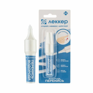 Купить  Леккер-Пв (перекись водорода 3%), маркер 5мл