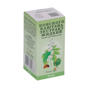 Купить  Конского Каштана экстракт жидкий флакон 25мл