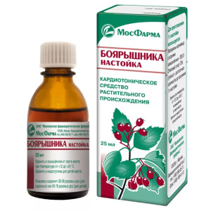 Купить  Боярышник настойка фл 25мл