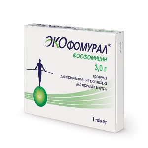 Купить  Экофомурал 3 г 1 шт гранулы для приготовления раствора для приема внутрь