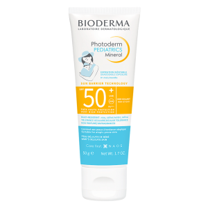 Купить  Photoderm Pediatrics Mineral SPF50+ 50 г крем для лица и тела солнцезащитный для детей