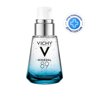 Купить  Vichy Mineral 89 Гель-сыворотка увлажняющая для лица, 30мл