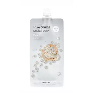 Купить  Missha Pure Source Pocket Pack маска д/лица 10мл с экстр жемчуга