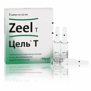 Купить  Цель Т р-р д/ин 2,2мл №5