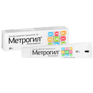 Купить  Метрогил гель для наружного применения 30г