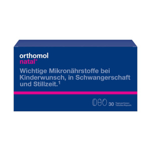 Купить  Orthomol Natal plus набор таблетки+капсулы курс 30 дней 1 уп