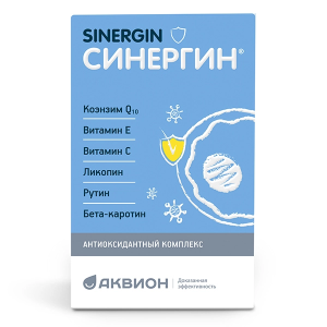 Синергин антиоксидантный комплекс №60 Купить Синергин антиоксидантный комплекс №60