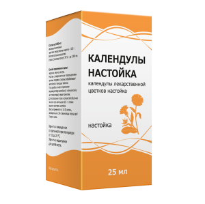 Купить  Календула настойка 25мл