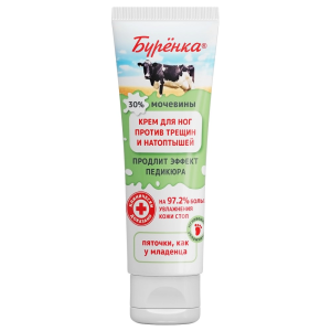 Лошадиная Сила Буренка крем д/ног 100мл ультраувлажнпротив трещин и натопт Купить Лошадиная Сила Буренка крем д/ног 100мл ультраувлажнпротив трещин и натопт