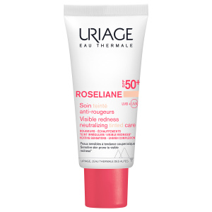 Купить  Uriage Roseliane 40 мл СС крем SPF 50