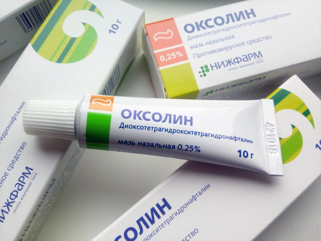 Оксолиновая мазь: защитит от простуды и гриппа 