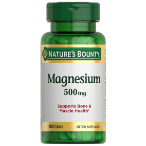 Купить  Nature's Bounty Магний таб масса 500мг №100