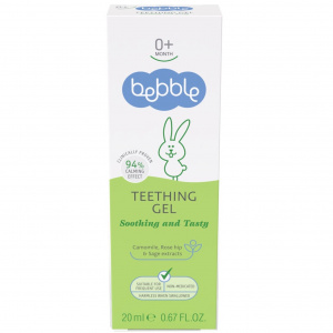 Купить  BEBBLE гель д/десен 20мл при прорезывании зубов