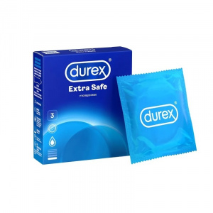 Купить  Durex Extra Safe презервативы утолщенные 3 шт.