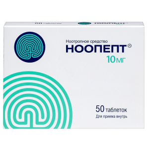Купить  Ноопепт таблетки 10мг №50