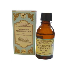 Купить  Нашатырно-Анисовые капли для внутреннего применения фл 25мл
