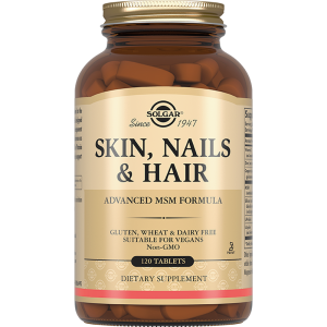 Купить  Solgar таблетки №120 кожа волосы ногти