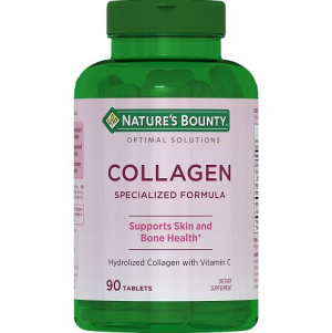 Купить  Nature's Bounty Гидролиз Коллаген с Вит С таблетки №90