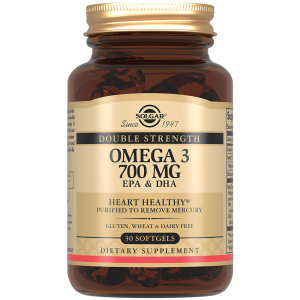 Купить  Solgar Двойная Омега-3 700 мг ЭПК и ДГК  капс №30