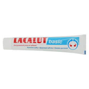 Купить Lacalut Basic з/паста 75мл