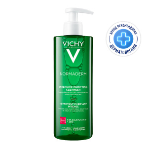 Купить  Vichy Normaderm Phytosolution, гель очищающий для умывания, 400мл