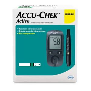 Купить  Глюкометр Accu-Chek Active