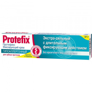 Купить Протефикс гипоаллерг крем д/фикс зуб протез экстра-сильн40мл