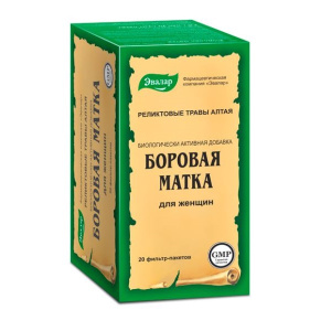 Купить  Боровая матка трава фильтр-пакеты 1,5г №20