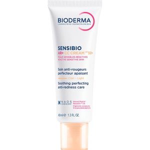 Купить  Bioderma Сенсибио AR+ CC крем 40 мл успокаивающий SPF50+