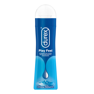 Durex Play Feel 50м мл гель-смазка флакон Купить Durex Play Feel 50м мл гель-смазка флакон