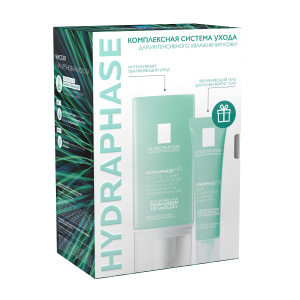 Купить  La Roche-Posay Hydraphase набор HA Legere Легкий крем увлажняющий, 50 мл + Intense Yeux увлажняющее средство для глаз 15 мл