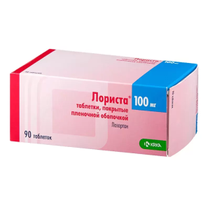 Купить  Лориста таб ппо 100мг №90