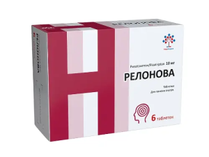 Купить  Релонова таблетки 10мг №6