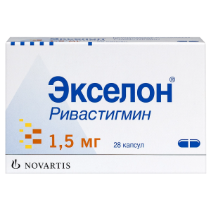 Купить  Экселон 1,5 мг 28 шт капсулы