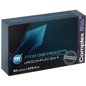 Купить  Урокомплекс СВ+ капс 423,4мг №60