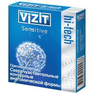 Купить  VIZIT Hi-tech sensitive през-вы №3 сверхчувствительные