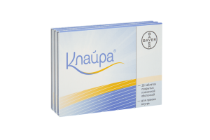 Купить  Клайра таблетки ппо №84
