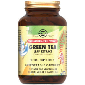 Купить  Solgar Экстракт листьев зеленого чая  капс №60