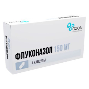 Купить  Флуконазол капс 150мг №4