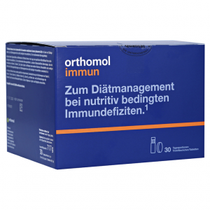 Купить Orthomol Immun жидкость+таблетки курс 30 дней
