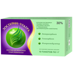 Купить  Зостерин Ультра 30 пор 1г №10
