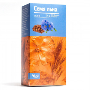 Купить  Лен семена фильтр-пак 1,5г №20
