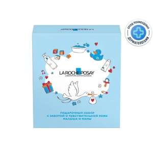 Купить  La Roche-Posay Липикар набор масло 400 мл + молочко 400 мл +цикапласт бальзам 15 мл + уточка
