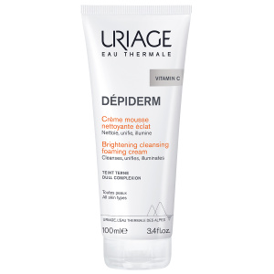 Купить  Uriage Depiderm 100 мл крем-мусс очищающий придающий сияние коже
