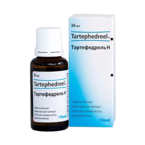 Купить  Тартефедрель Н капли 30мл