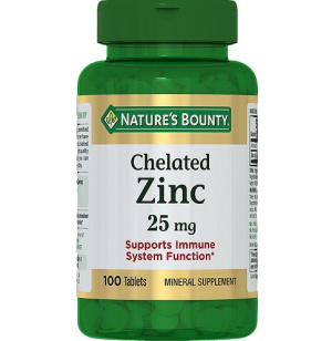 Купить  Nature's Bounty Хелат Цинка таб 25мг №100