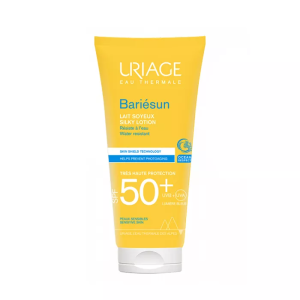 Купить  Uriage Bariesun SPF 50+ 100 мл молочко шелковистое солнцезащитное