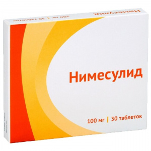 Купить  Нимесулид таб 100мг №30