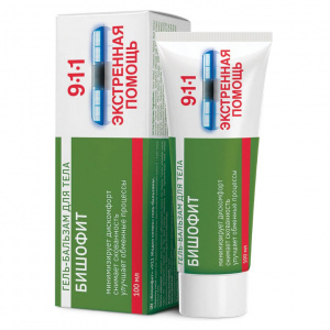 Купить  911 Бишофит гель-бальзам для суставов, 100мл 