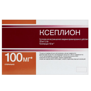 Ксеплион сусп д/в/м введ пролонг 100мг/1мл шпр №1 Купить Ксеплион сусп д/в/м введ пролонг 100мг/1мл шпр №1